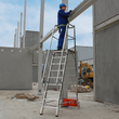 Лестница с платформой KRAUSE STABILO VARIO Kompakt, траверса 750 9 ступ. 833044 - ЛЕСТНИЦЫ СТРЕМЯНКИ KRAUSE В ЕКАТЕРИНБУРГЕ