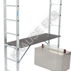 Лестничные подмости KRAUSE CORDA 2х7  080103 - ЛЕСТНИЦЫ СТРЕМЯНКИ KRAUSE В ЕКАТЕРИНБУРГЕ