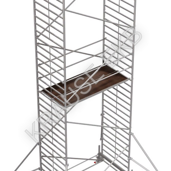 Вышка-тура KRAUSE STABILO PROFESSIONAL 10,40 м серии 500 3,0х1,5 м 755063 - ЛЕСТНИЦЫ СТРЕМЯНКИ KRAUSE В ЕКАТЕРИНБУРГЕ