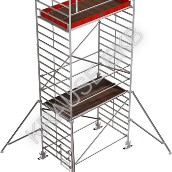 Вышка-тура KRAUSE STABILO PROFESSIONAL 7,30 м серии 5000 2,5х1,5 м 749079 - ЛЕСТНИЦЫ СТРЕМЯНКИ KRAUSE В ЕКАТЕРИНБУРГЕ