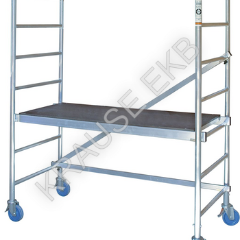 Мобильные монтажные подмости KRAUSE ROLLTEC 2,90 м 710307 - ЛЕСТНИЦЫ СТРЕМЯНКИ KRAUSE В ЕКАТЕРИНБУРГЕ