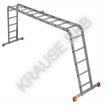 Универсальная шарнирная лестница трансформер с перекладинами MULTIMATIC KRAUSE MONTO 4х5 120731 - ЛЕСТНИЦЫ СТРЕМЯНКИ KRAUSE В ЕКАТЕРИНБУРГЕ